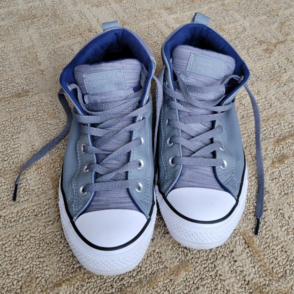 Converse Chuck Taylor All Star High Street Leather w/ Fleece Mid